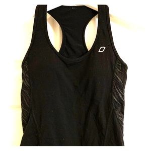 Lorna Jane Athletic Top Size 4 or 6 - Black